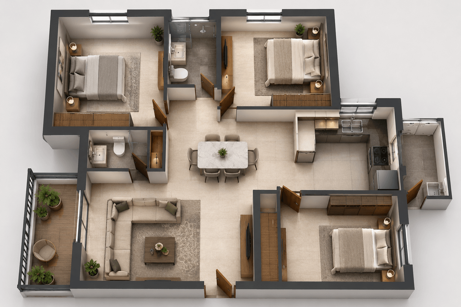 service-1 Space Planning & Design